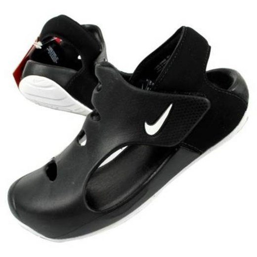 Sandały sportowe Nike DH9465-001 czarne ze sklepu ButyModne.pl w kategorii Buciki niemowlęce - zdjęcie 178348662