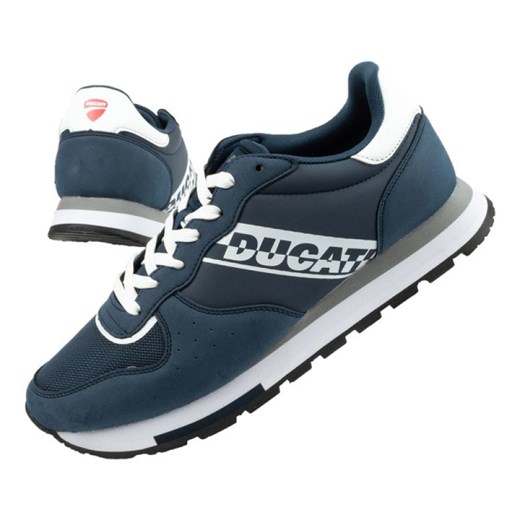 Buty Ducati M DS410-11 niebieskie ze sklepu ButyModne.pl w kategorii Buty sportowe męskie - zdjęcie 178348693