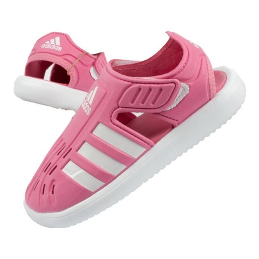Sandały adidas Water Sandal  GW0386 różowe ze sklepu ButyModne.pl w kategorii Sandały dziecięce - zdjęcie 178348714