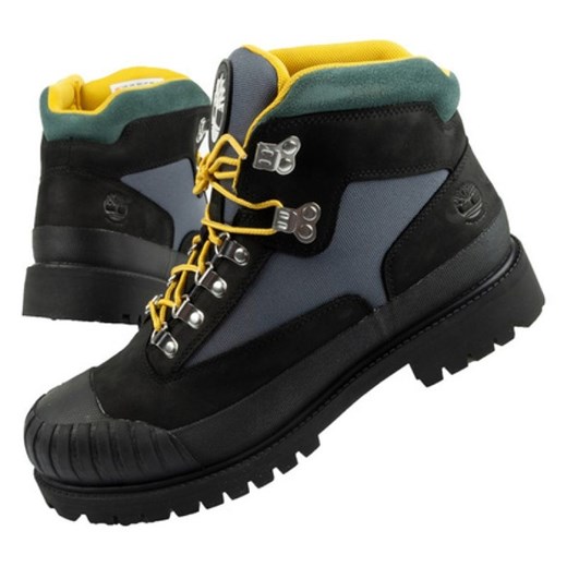 Buty Timberland TB0A5QCZ001 czarne ze sklepu ButyModne.pl w kategorii Buty trekkingowe męskie - zdjęcie 178348720