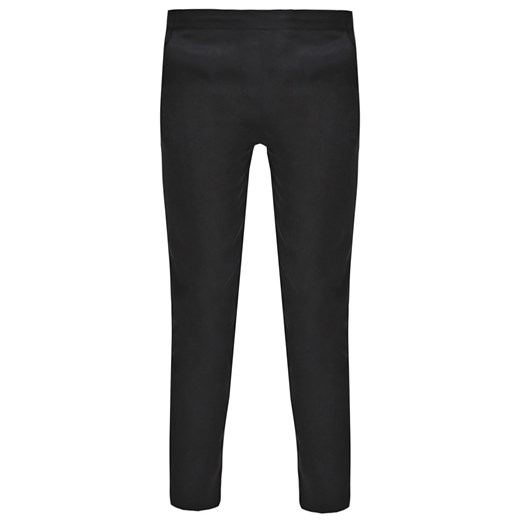 GAP Spodnie materiałowe true black zalando czarny abstrakcyjne wzory
