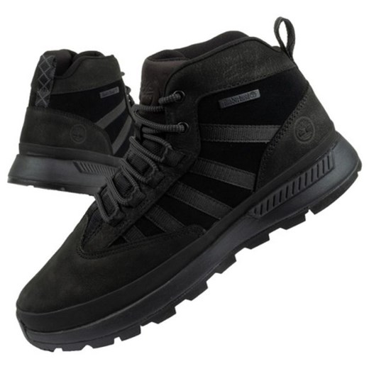 Buty Timberland Euro Trekker M TB0A62SV015 czarne ze sklepu ButyModne.pl w kategorii Buty trekkingowe męskie - zdjęcie 178348734
