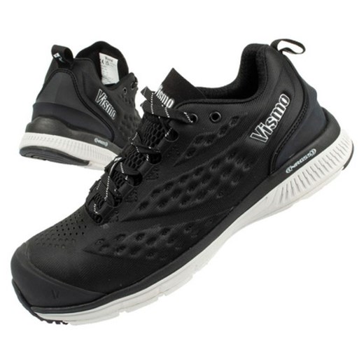 Buty Vismo S1P Esd Src M ER80 czarne ze sklepu ButyModne.pl w kategorii Buty sportowe męskie - zdjęcie 178348740