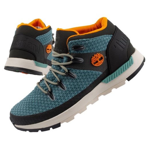 Buty Timberland M TB0A5XEW CL6 niebieskie ze sklepu ButyModne.pl w kategorii Buty trekkingowe męskie - zdjęcie 178348750