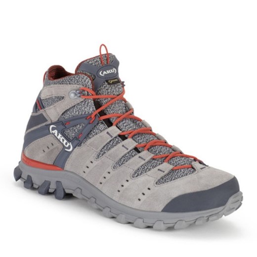 Buty trekkingowe Aku Alterra GORE-TEX M 713107 szare ze sklepu ButyModne.pl w kategorii Buty trekkingowe męskie - zdjęcie 178348760