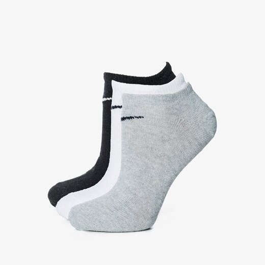 nike skarpety 3ppk value no show sx2554-901 ze sklepu 50style.pl w kategorii Skarpetki damskie - zdjęcie 178348914