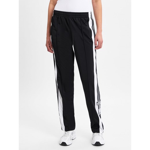 adidas Originals Damskie spodnie do biegania - Adibreak Kobiety czarny jednolity ze sklepu vangraaf w kategorii Spodnie damskie - zdjęcie 178349114