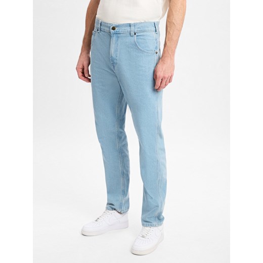 Dickies Dżinsy - Houston Mężczyźni Bawełna light stone jednolity ze sklepu vangraaf w kategorii Jeansy męskie - zdjęcie 178349130