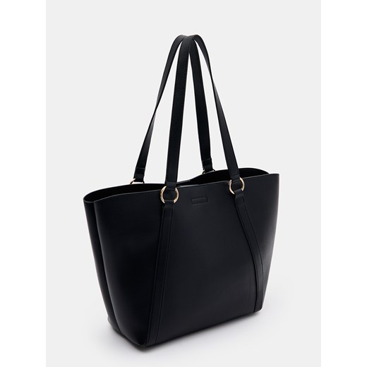 Mohito shopper bag matowa duża wakacyjna 