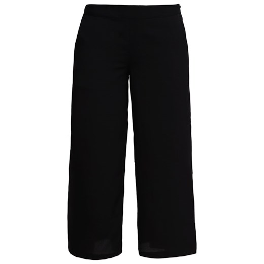 Vero Moda VMJUST EASY  Spodnie materiałowe black zalando czarny abstrakcyjne wzory