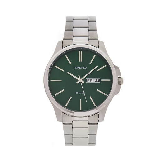 Zegarek Sekonda 30152 Zielony Sekonda one size eobuwie.pl