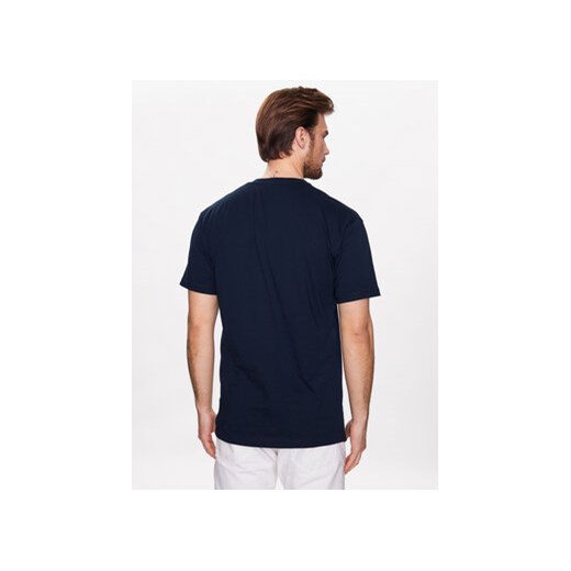 Vans T-Shirt Left Chest Logo VN0A3CZE Granatowy Classic Fit Vans XXL MODIVO
