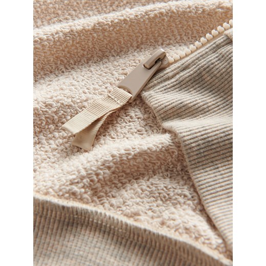 Bluza dziewczęca beżowa Reserved z dzianiny 