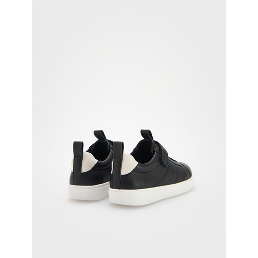 Reserved - Skórzane trampki - czarny Reserved 30 Reserved