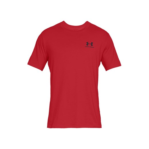 Under Armour Koszulka sportowa w kolorze czerwonym ze sklepu Limango Polska w kategorii T-shirty męskie - zdjęcie 178353632