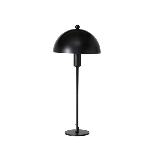 Boltze Lampa stołowa &quot;Petunia&quot; w kolorze czarnym - wys. 41 cm ze sklepu Limango Polska w kategorii Oświetlenie - zdjęcie 178353842