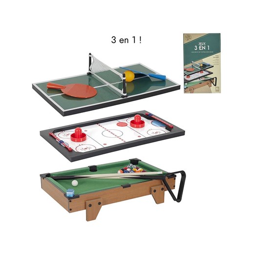 The Home Deco Kids Stół 3w1 ze wzorem do gier The Home Deco Kids onesize wyprzedaż Limango Polska