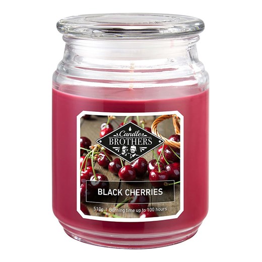 Candle Brothers Świeca zapachowa &quot;Black Cherries&quot; - 510 g Candle Brothers onesize okazja Limango Polska
