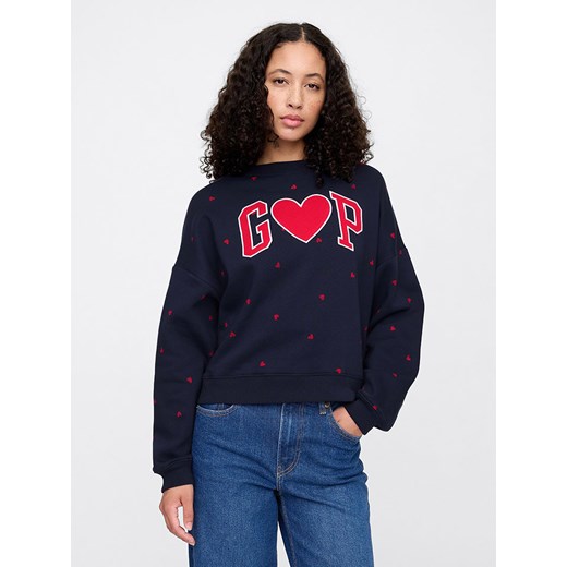 GAP Bluza w kolorze granatowym ze sklepu Limango Polska w kategorii Bluzy damskie - zdjęcie 178354123