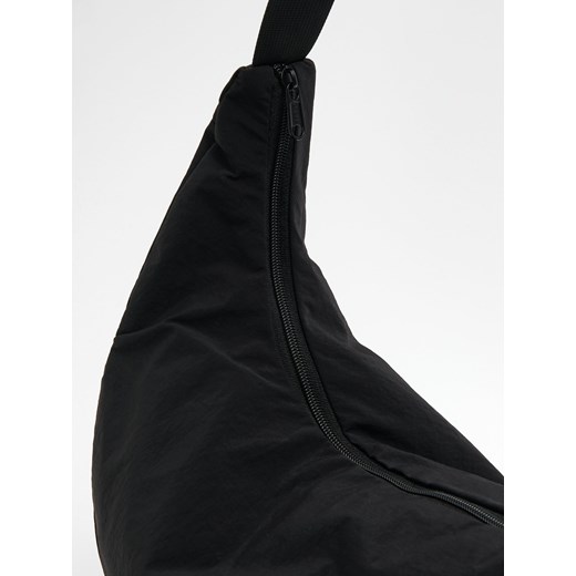 Cropp - Czarna torba na ramię - czarny Cropp Uniwersalny Cropp