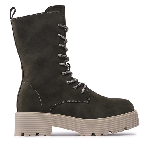Botki JENNY WS5902-03 Zielony 38 eobuwie.pl wyprzedaż