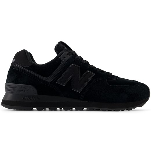 Buty unisex New Balance U574LEA – czarne ze sklepu New Balance Poland w kategorii Buty sportowe męskie - zdjęcie 178355782