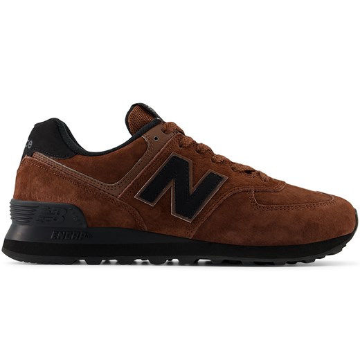 Buty unisex New Balance U574LEB – brązowe ze sklepu New Balance Poland w kategorii Buty sportowe męskie - zdjęcie 178355784