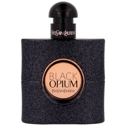 Yves Saint Laurent Black Opium Woda perfumowana  50 ml spray perfumeria czarny klasyczny