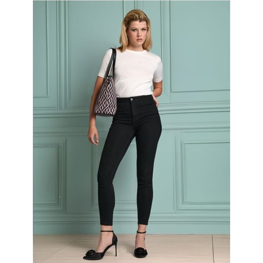 Sinsay - Jeansy skinny - czarny ze sklepu Sinsay w kategorii Jeansy damskie - zdjęcie 178359133