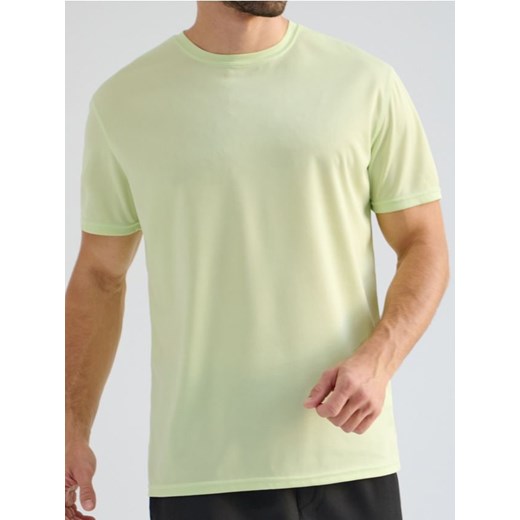 Sinsay - Koszulka SNSY PERFORMANCE - zielony ze sklepu Sinsay w kategorii T-shirty męskie - zdjęcie 178359141
