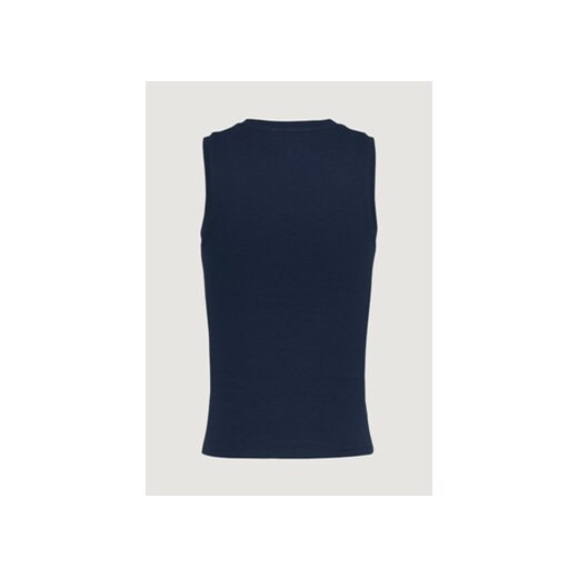 Bluzka damska Tommy Jeans z okrągłym dekoltem casualowa 