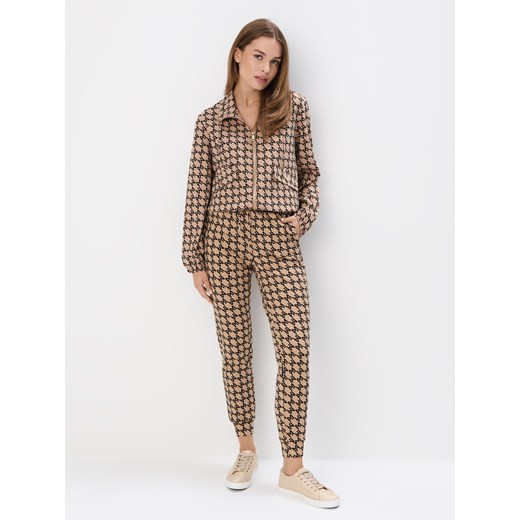 Bluza damska Mohito beżowa 