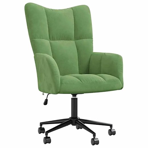 Fotel Do Biurka Glamour Jasnozielony M0-T99 ze sklepu Edinos.pl w kategorii Krzesła biurowe - zdjęcie 178360390
