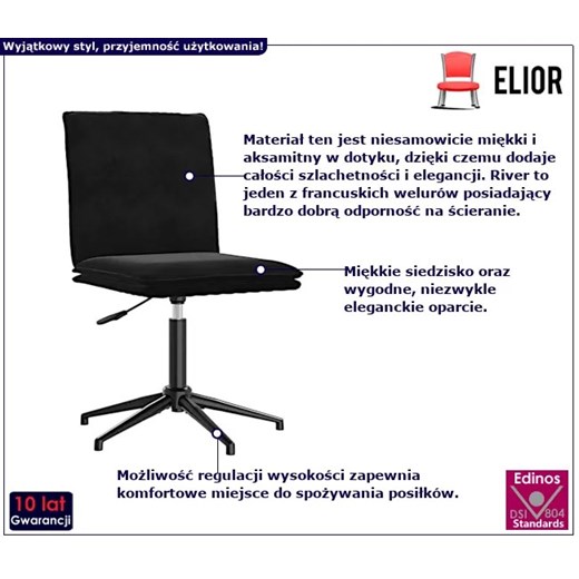 Krzesło Elior
