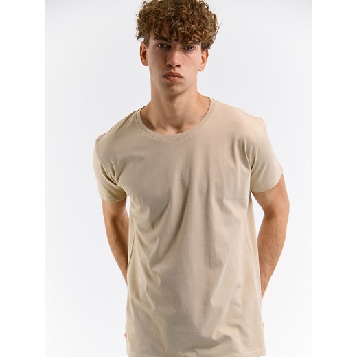 T-shirt męski Gate z krótkim rękawem
