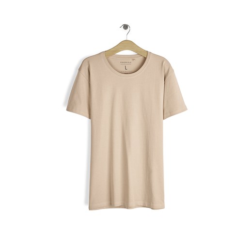 GATE T-shirt basic z bawełny slim fit S ze sklepu gateshop w kategorii T-shirty męskie - zdjęcie 178360743