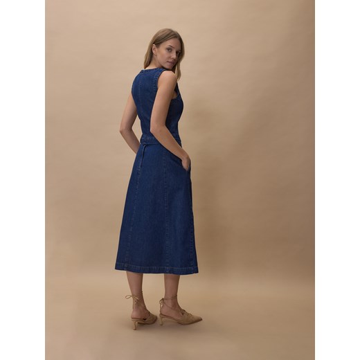 Spódnica Reserved casual midi 
