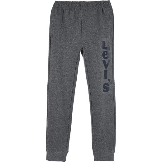 Levi&apos;s Kids Spodnie dresowe w kolorze szarym ze sklepu Limango Polska w kategorii Spodnie chłopięce - zdjęcie 178361271