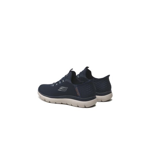 Skechers Sneakersy High Range 232457/NVY Granatowy Skechers 43 MODIVO