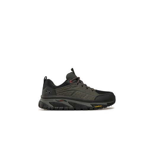 Skechers Sneakersy Arch Fit Road Walker 237488/CCBK Czarny ze sklepu MODIVO w kategorii Buty sportowe męskie - zdjęcie 178361443