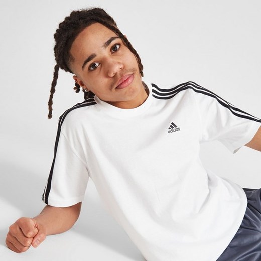 ADIDAS T-SHIRT 3S CORE T WHT TEE Adidas Sportswear 9-10YRS wyprzedaż JD Sports