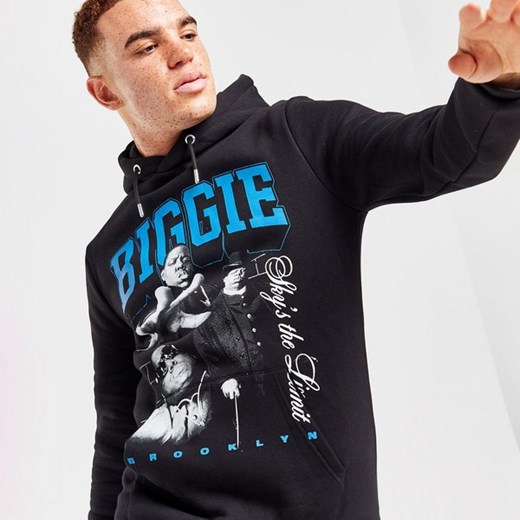 SUPPLY &amp; DEMAND BLUZA Z KAPTUREM JUICY BLK ze sklepu JD Sports  w kategorii Bluzy męskie - zdjęcie 178362533