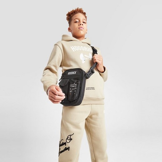 HOODRICH BLUZA Z KAPTUREM FLIGHT OH STONE/WHT ze sklepu JD Sports  w kategorii Bluzy chłopięce - zdjęcie 178362561