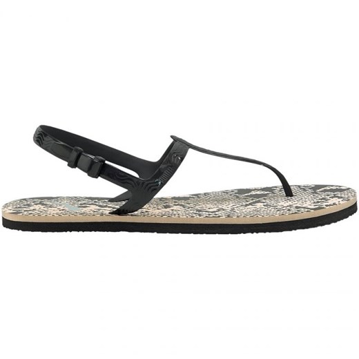 Sandały Puma Cozy Sandal Wns 375213 01 czarne ze sklepu ButyModne.pl w kategorii Sandały damskie - zdjęcie 178363823