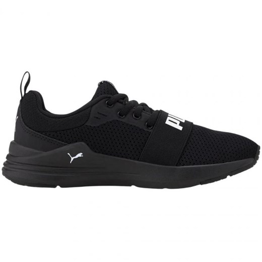 Buty Puma Wired Run 374214 01 czarne ze sklepu ButyModne.pl w kategorii Buty sportowe dziecięce - zdjęcie 178363831