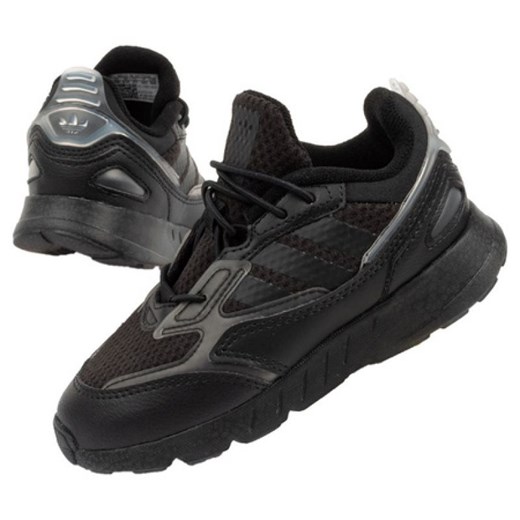 Buty adidas Zx 1K 2.0  GY0799 czarne ze sklepu ButyModne.pl w kategorii Buty sportowe dziecięce - zdjęcie 178363863