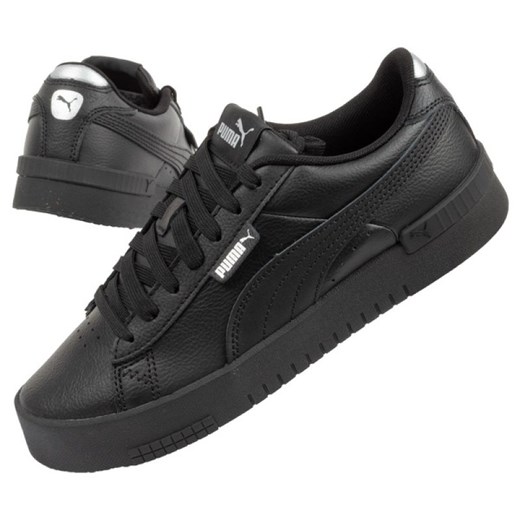 Buty Puma Jada 386401 02 czarne ze sklepu ButyModne.pl w kategorii Trampki damskie - zdjęcie 178363880