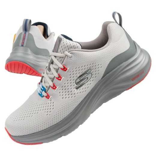 Buty Skechers Vapor 232625/GYOR szare ze sklepu ButyModne.pl w kategorii Buty sportowe męskie - zdjęcie 178363883