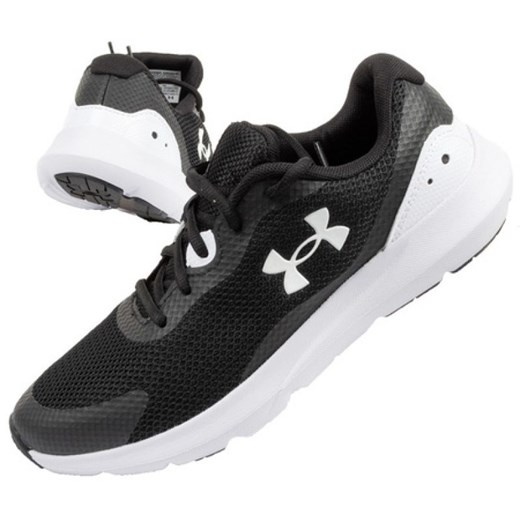 Buty Under Armour 3024989-001 czarne ze sklepu ButyModne.pl w kategorii Buty sportowe damskie - zdjęcie 178363891