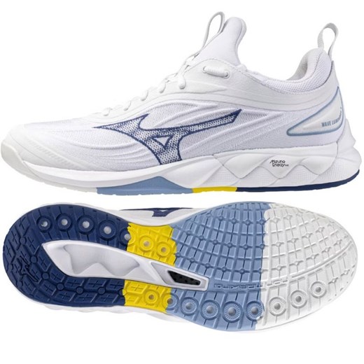 Buty Mizuno Wave Luminous 3 V1GA242096 białe ze sklepu ButyModne.pl w kategorii Buty sportowe męskie - zdjęcie 178364133